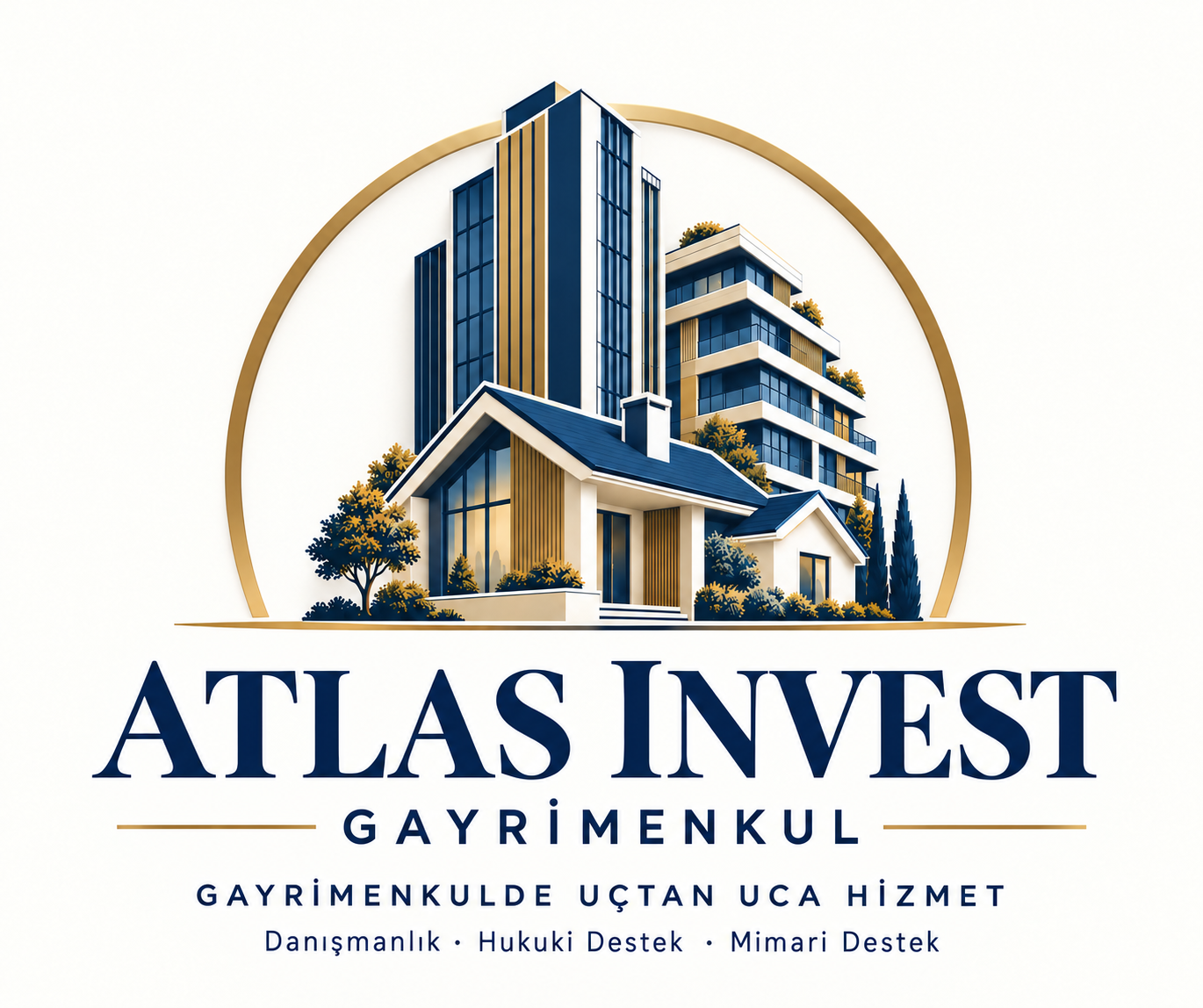 Atlas Invest Gayrimenkul — Gayrimenkulde Uçtan Uca Hizmet